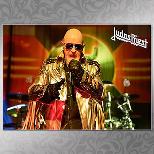 Плакат А3 Judas Priest 006