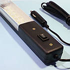 Світильник переносний світлодіодний під крокодил або прикурювач, фото 4