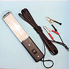 Світильник переносний світлодіодний під крокодил або прикурювач, фото 2