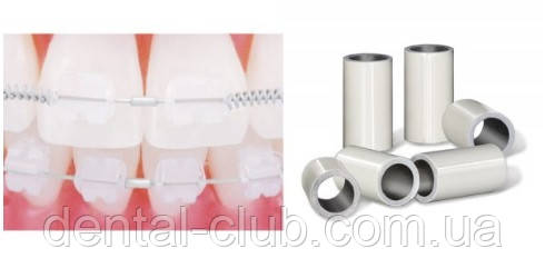 Стоп для дуг з покриттям Large до .020", довжина 2мм, Ortho-Star, USA (США), фото 1