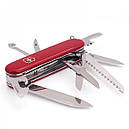 Ніж складаний, мультитул Victorinox Huntsman (91 мм,18 функцій), червоний 1.3715, фото 2