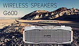 Портативна колонка Bluetooth GiBox G600 16W, фото 2