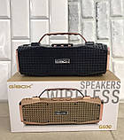 Портативна колонка Bluetooth GiBox G600 16W, фото 3