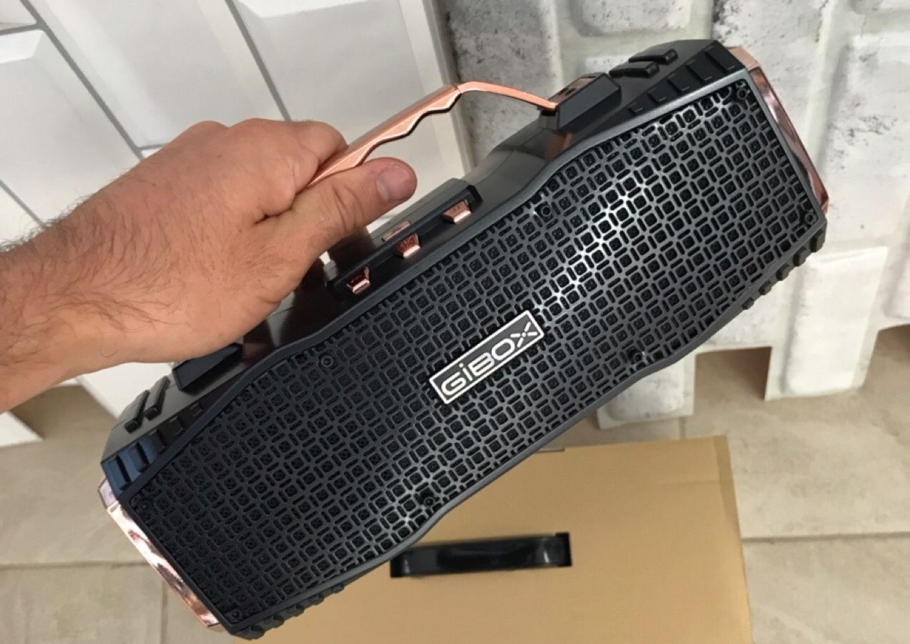 Портативна колонка Bluetooth GiBox G600 16W, фото 1