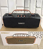 Портативна колонка Bluetooth GiBox G600 16W, фото 6