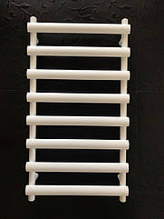 Біла водяна сушарка для рушників 545х992 MENTON 8/992 Arttidesign