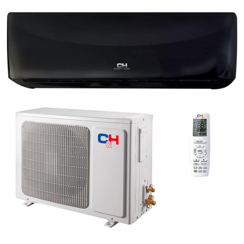 Кондиціонер Cooper&Hunter CH-S09XN7 серії Prima Plus Black, фото 1