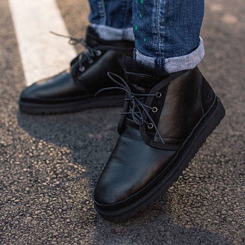 Ugg david beckham boots black online