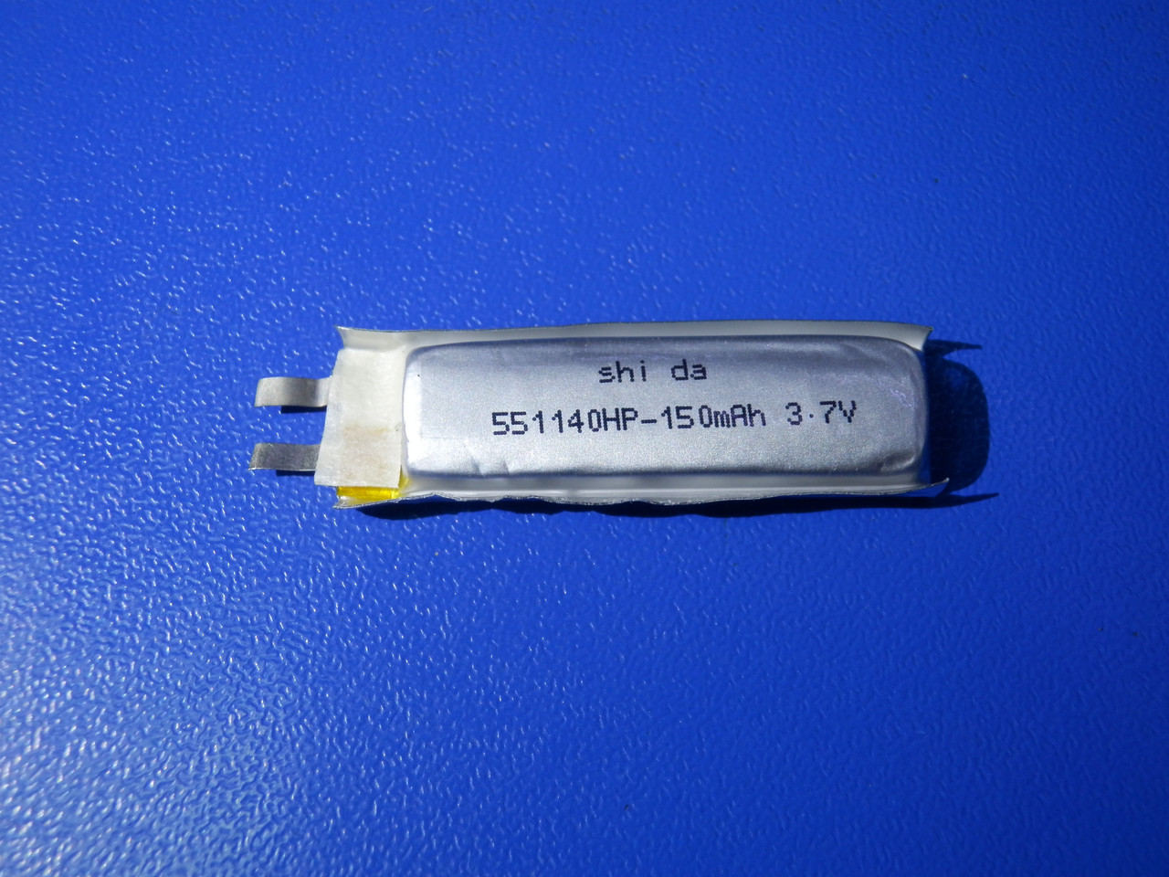 Акумулятор Li-pol Shida 601235HP 3,7 v 150mAh, фото 1