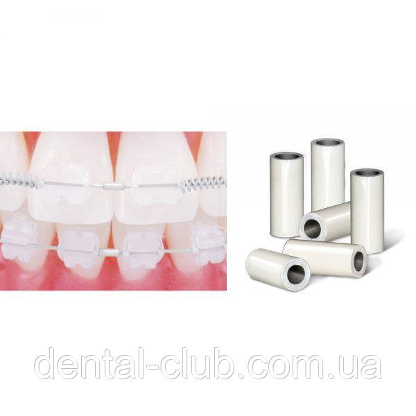 Стоп для дуг з покриттям 012" до 018", Small, довжина 2мм, Ortho-Star, USA (США), фото 1