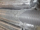 Вентиляційний гнучкий повітропровід від д.60*0,5мм до д.250мм, гофрований рукав для видалення тирси, фото 5