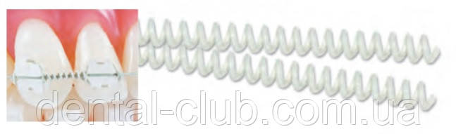 Пружина відкриваюча з покриттям NiTi 012", 18см, середня, фото 1