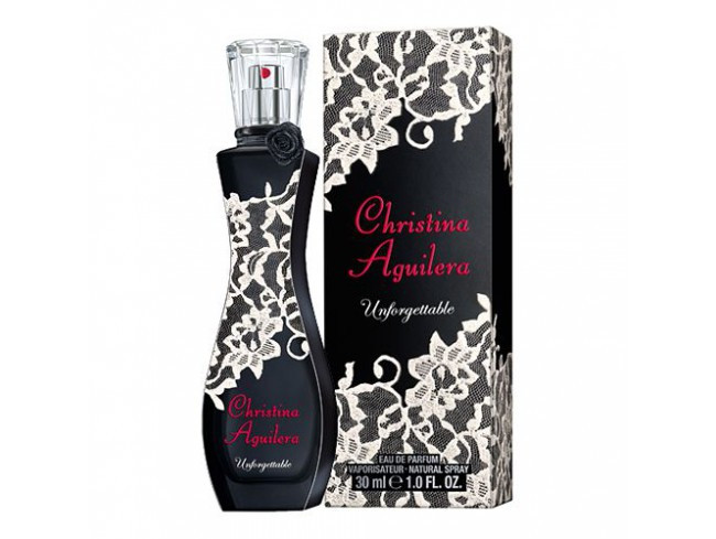 Жіночий парфум Christina Aguilera Unforgettable 75 ml (Крістіна Агілера Унфоргетабле) 75 мл
