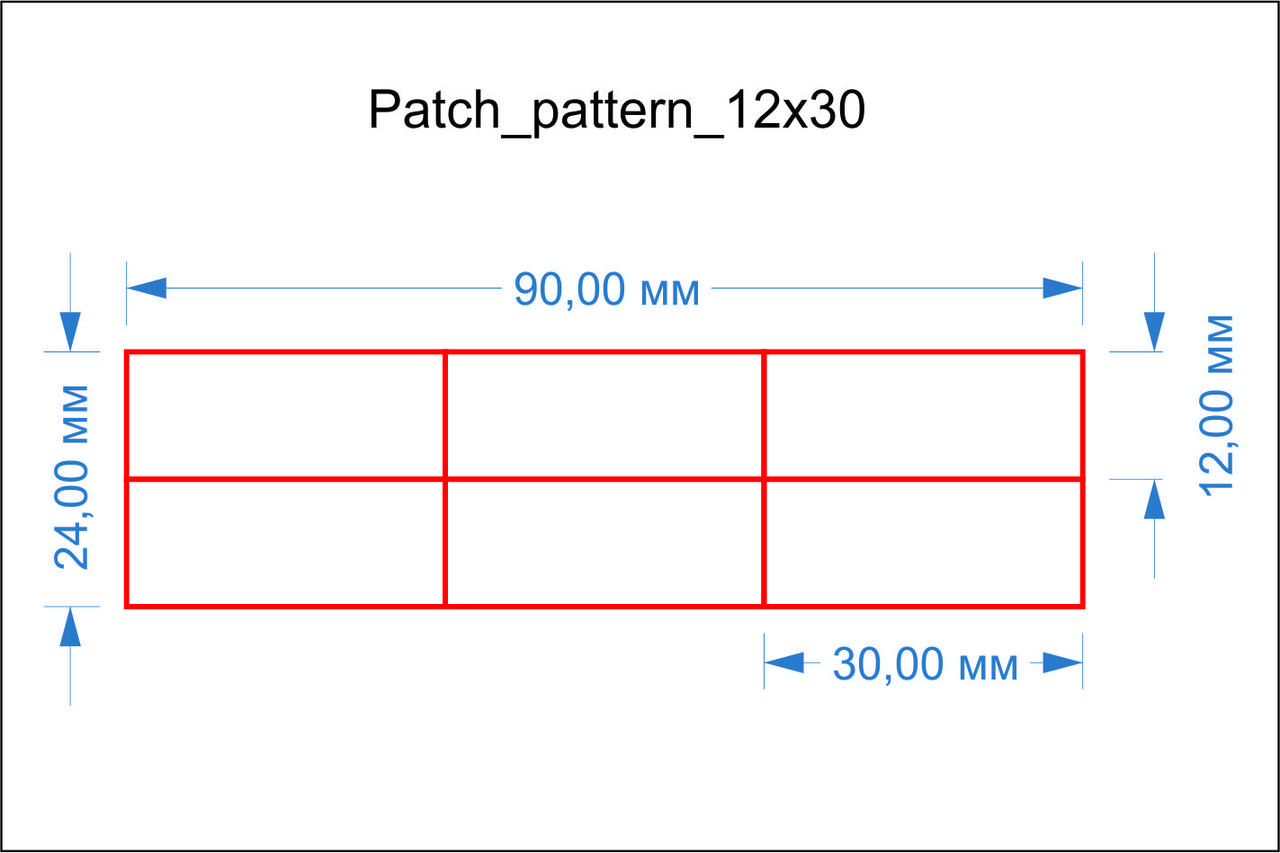 Бирка кожаная с отверстиями 12x30мм - фото 2 - id-p1068682973