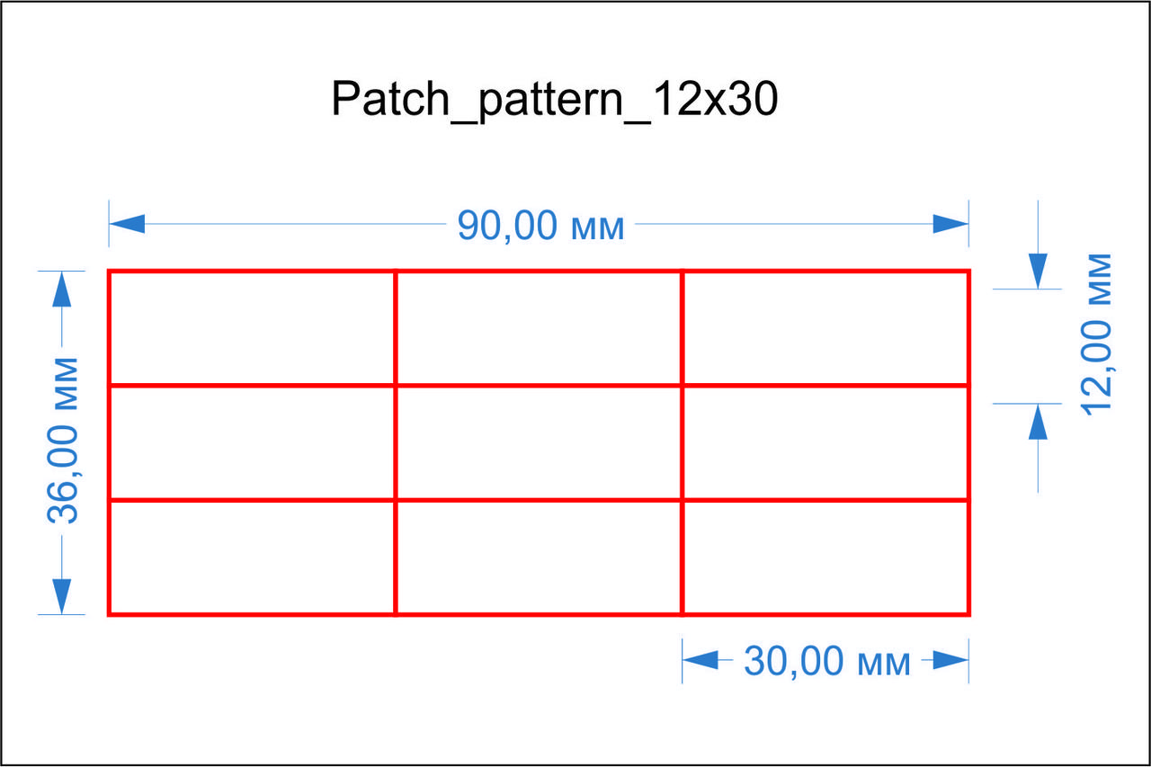 Бирка кожаная с отверстиями 12x30мм - фото 3 - id-p1068682973