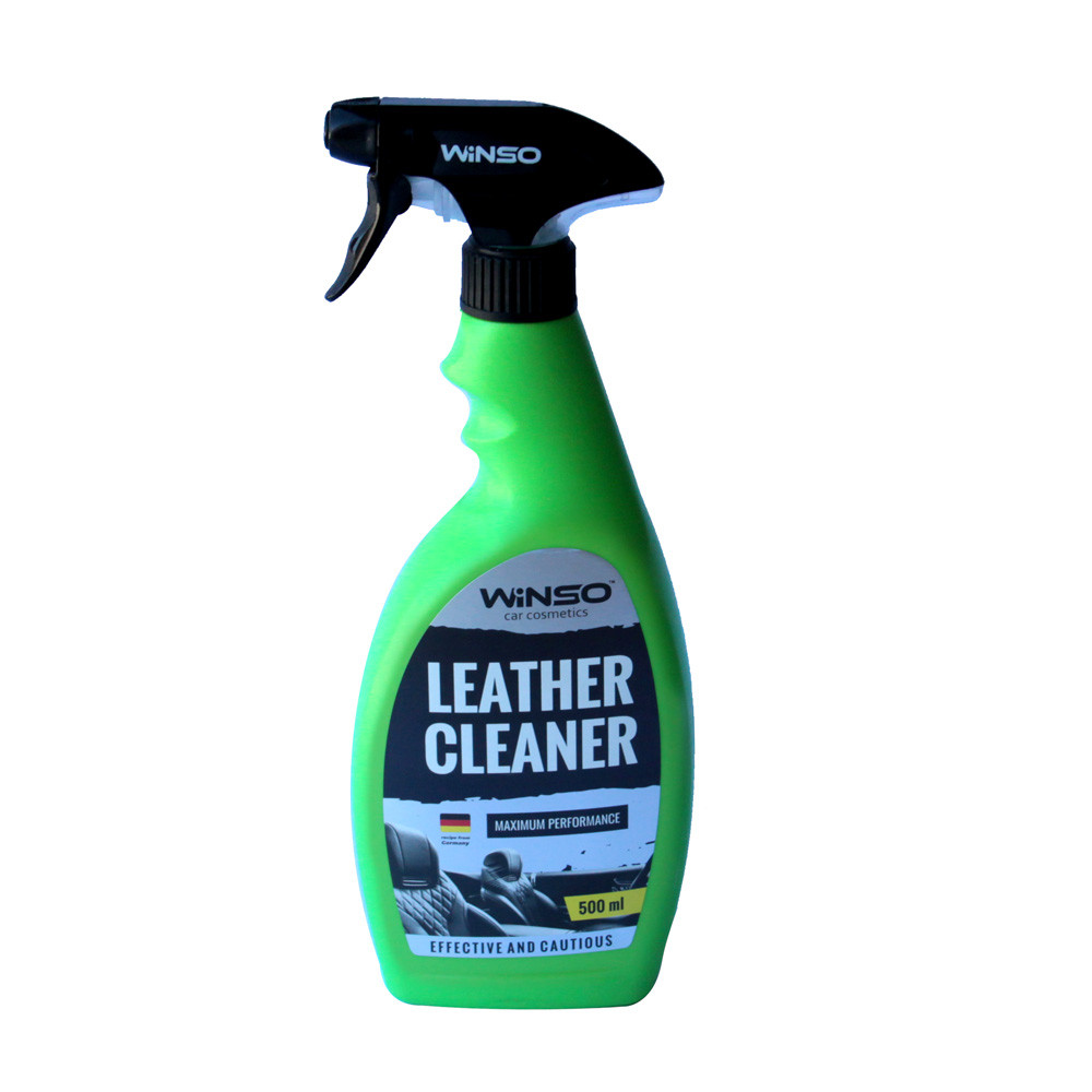 Очищувач шкіри Winso Leather cleaner 0.5 л 810580