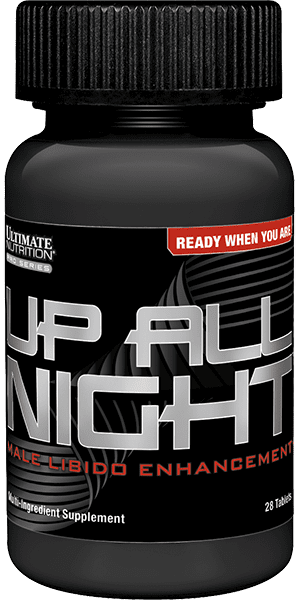 Ultimate Nutrition Up All Night, 28 Tablets