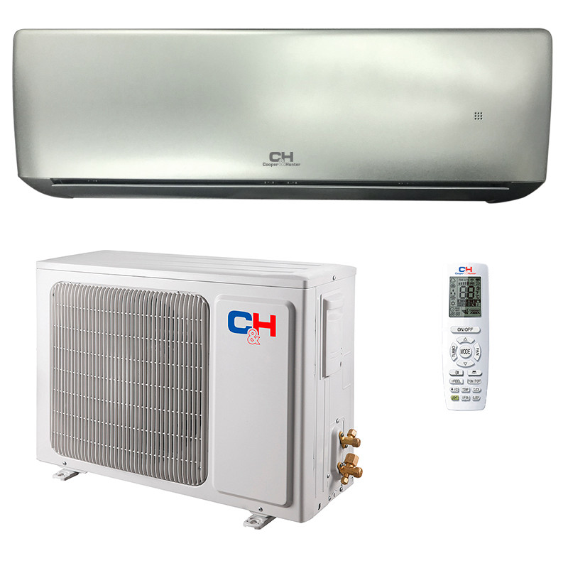 Кондиціонер Cooper&Hunter CH-S12XN7 серії Prima Plus Silver