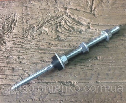 Шпилька двостороння М10х200