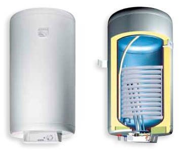 Водонагрівач комбінований Gorenje GBK 100 LN, фото 1
