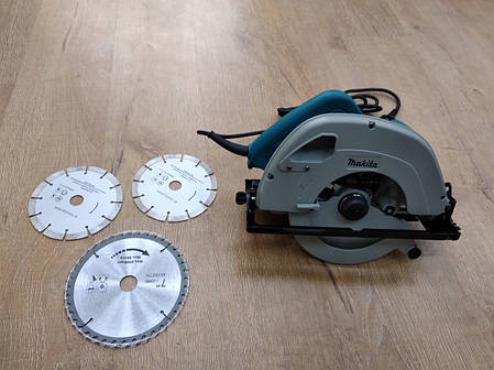 Пила дискова ручна, циркулярка, Makita 5704R - Гарантія 1 рік, фото 2