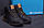 Чоловічі зимові шкіряні черевики Colum Black, фото 7