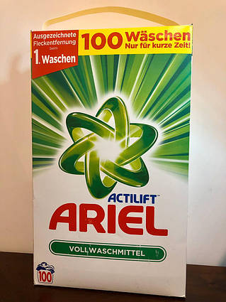 Універсальний пральний порошок Ariel Actilift 6500g (100 пр)