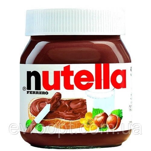 Шоколадна горіхова паста Nutella Ferrero, 750 р.