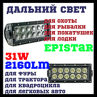 18W EP6 SP Світлодіодні фари раб. світла WL A1 36W Spot Дальнє світло Epistar