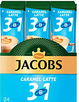 Кофе растворимый Jacobs Caramel Latte в стиках