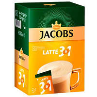 Кофе растворимый Jacobs Latte в стиках