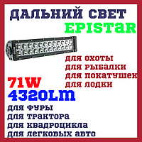 18W EP6 SP Світлодіодні фари раб. світла WL A1 72W Spot Дальнє світло