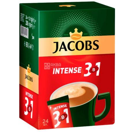 Кава розчинна Jacobs Intense в стіках