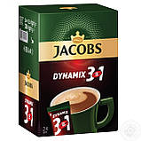 Кава розчинна Jacobs 3 in 1 Dynamix 24 x 12,5 г, фото 3