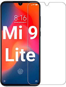 Захисне скло для Xiaomi (Ксіомі) Mi 9 Lite / Mi CC9 / Mi A3 Pro (з відступами)
