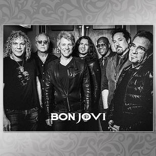 Плакат А3 Bon Jovi 002