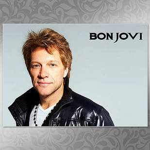 Плакат А3 Bon Jovi 003