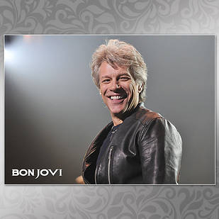 Плакат А3 Bon Jovi 004