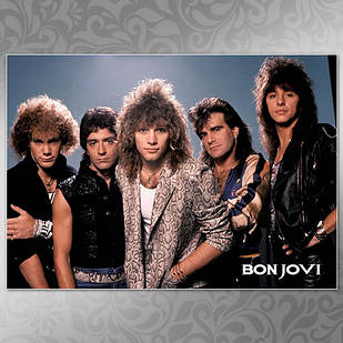 Плакат А3 Bon Jovi 006