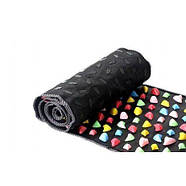 Масажний ортопедичний килимок аплікатор з камінням MS 1953 розмір 120x35 см, фото 3