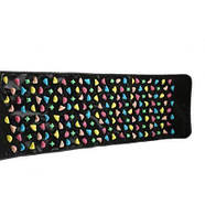 Масажний ортопедичний килимок аплікатор з камінням MS 1953 розмір 120x35 см, фото 4