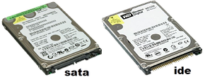 Жорсткі диски HDD 2.5"