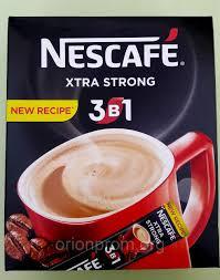 Кава розчинна Nescafe Xtra Strong кави в стіках