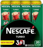 Кофе растворимый Nescafe Turbo в стиках
