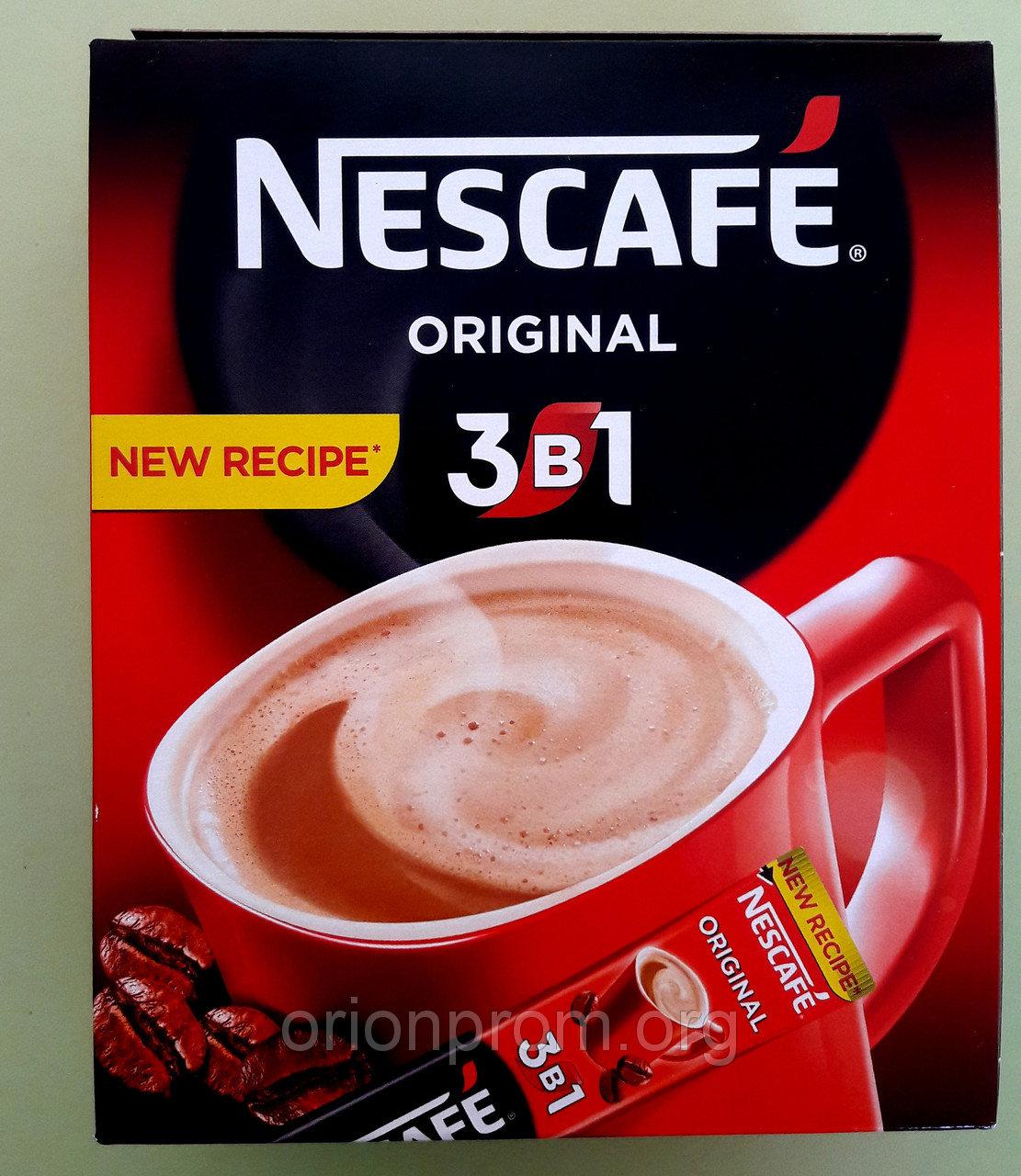 Кава розчинна Nescafe Original у стіках