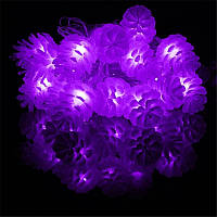 Світлодіодна гірлянда Шишка. Колір Фіолетовий