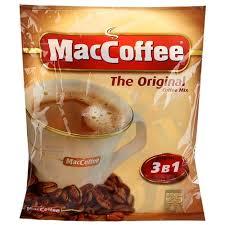 Кава розчинна Maccoffee Original 3 в 1 25 штук