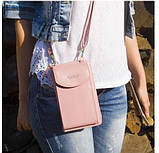 Гаманець-клатч Baellerry Forever N8591, сірий, фото 7