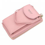 Гаманець-клатч Baellerry Forever N8591, сірий, фото 4