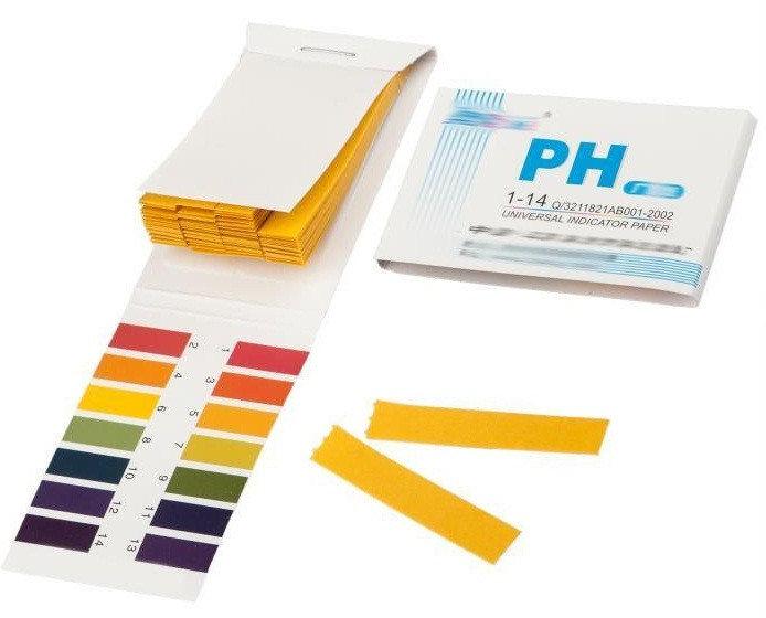 Індикаторний папір для pH-тесту ґрунту 80 шт., Kelliong